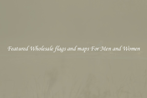 Featured Wholesale flags and maps For Men and Women