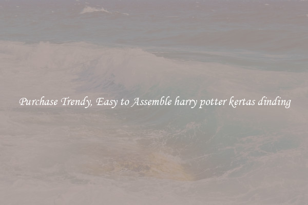 Purchase Trendy, Easy to Assemble harry potter kertas dinding