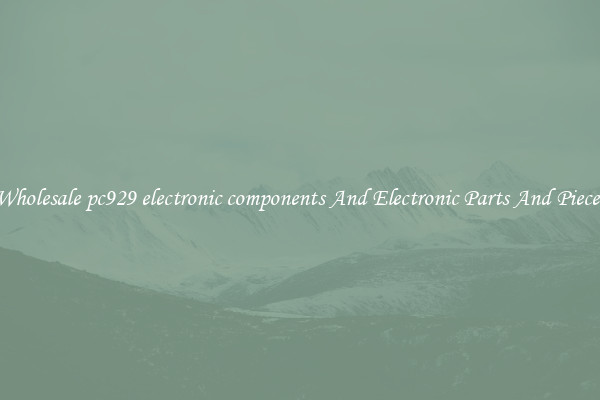 Wholesale pc929 electronic components And Electronic Parts And Pieces