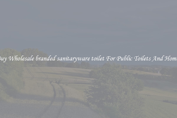 Buy Wholesale branded sanitaryware toilet For Public Toilets And Homes